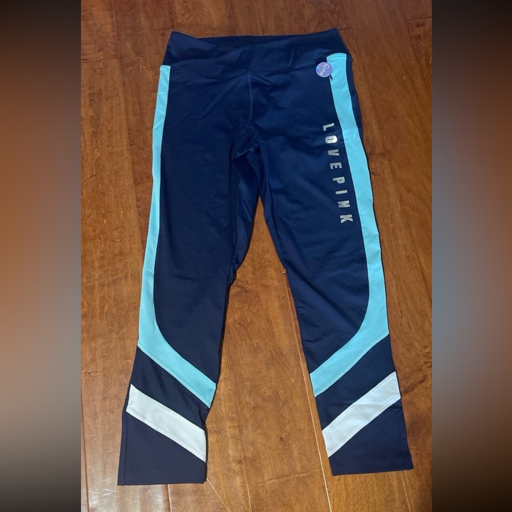 Victoria secret pink ultimate colorblock 7/8 ankle